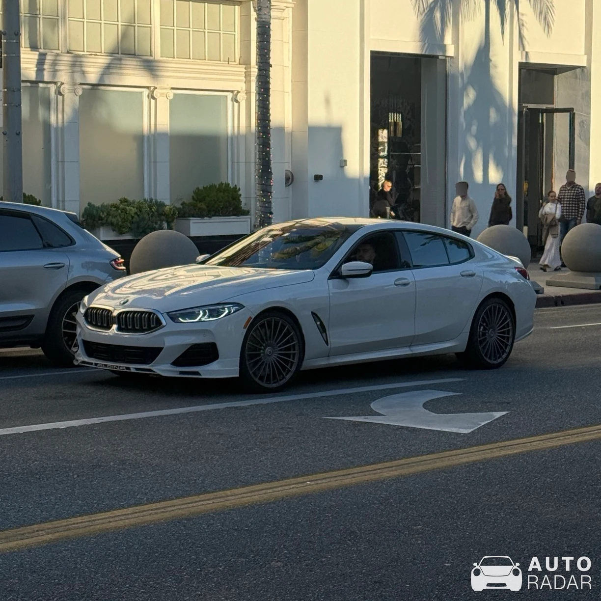 Alpina B8 BiTurbo G15 Gran Coupé spotted in Beverly Hills, United States