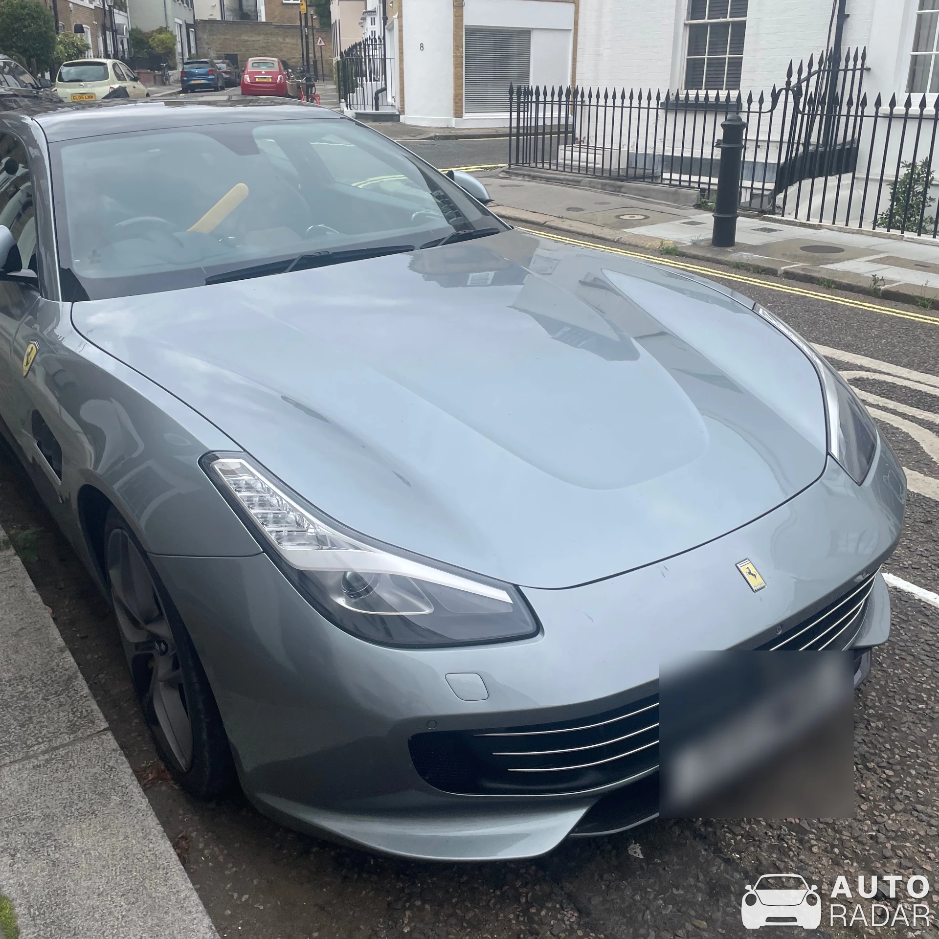 Ferrari GTC4Lusso spotted in Greater London, United Kingdom