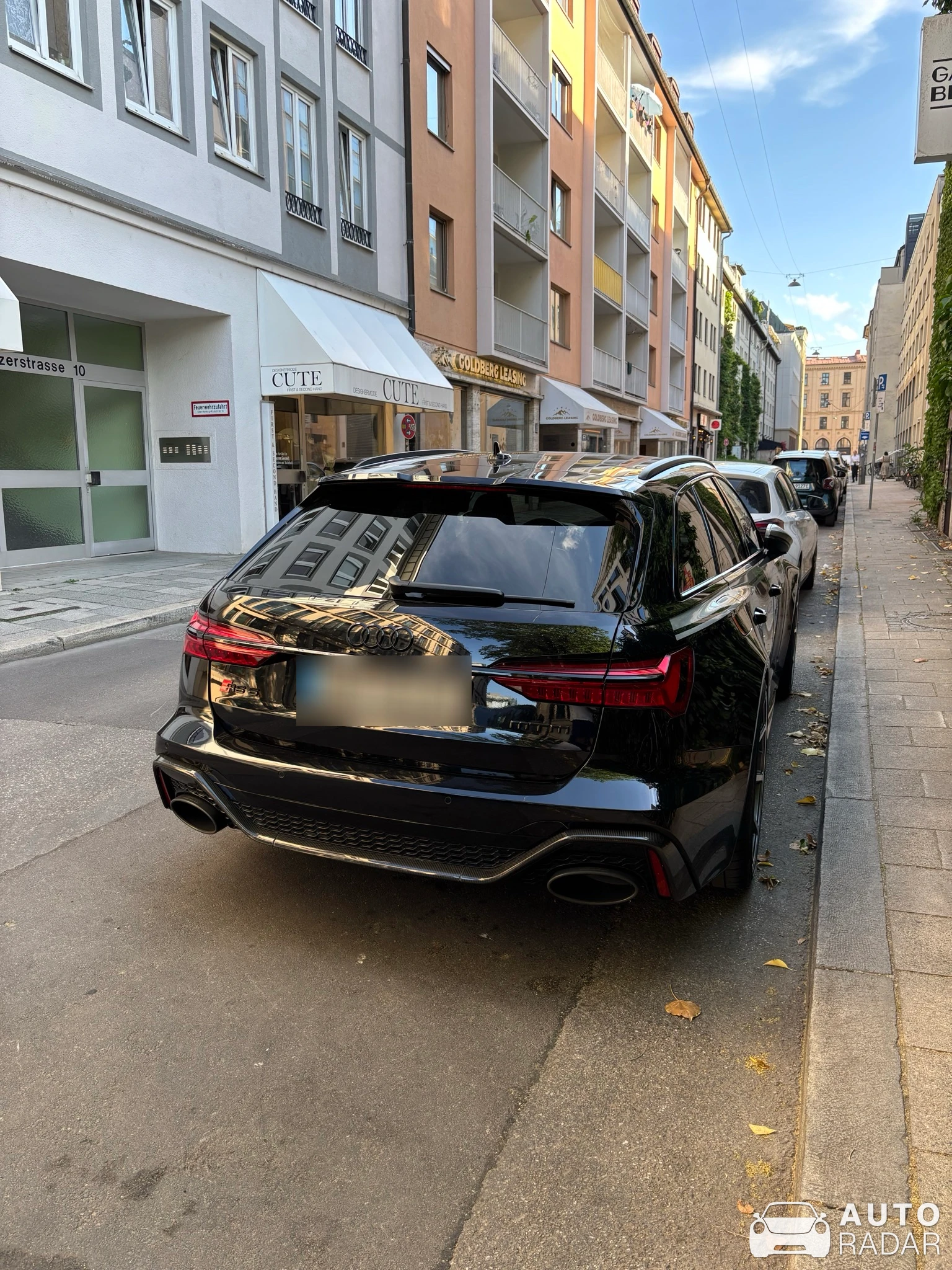Audi MTM RS6 Avant C8 Final Edition spotted in München