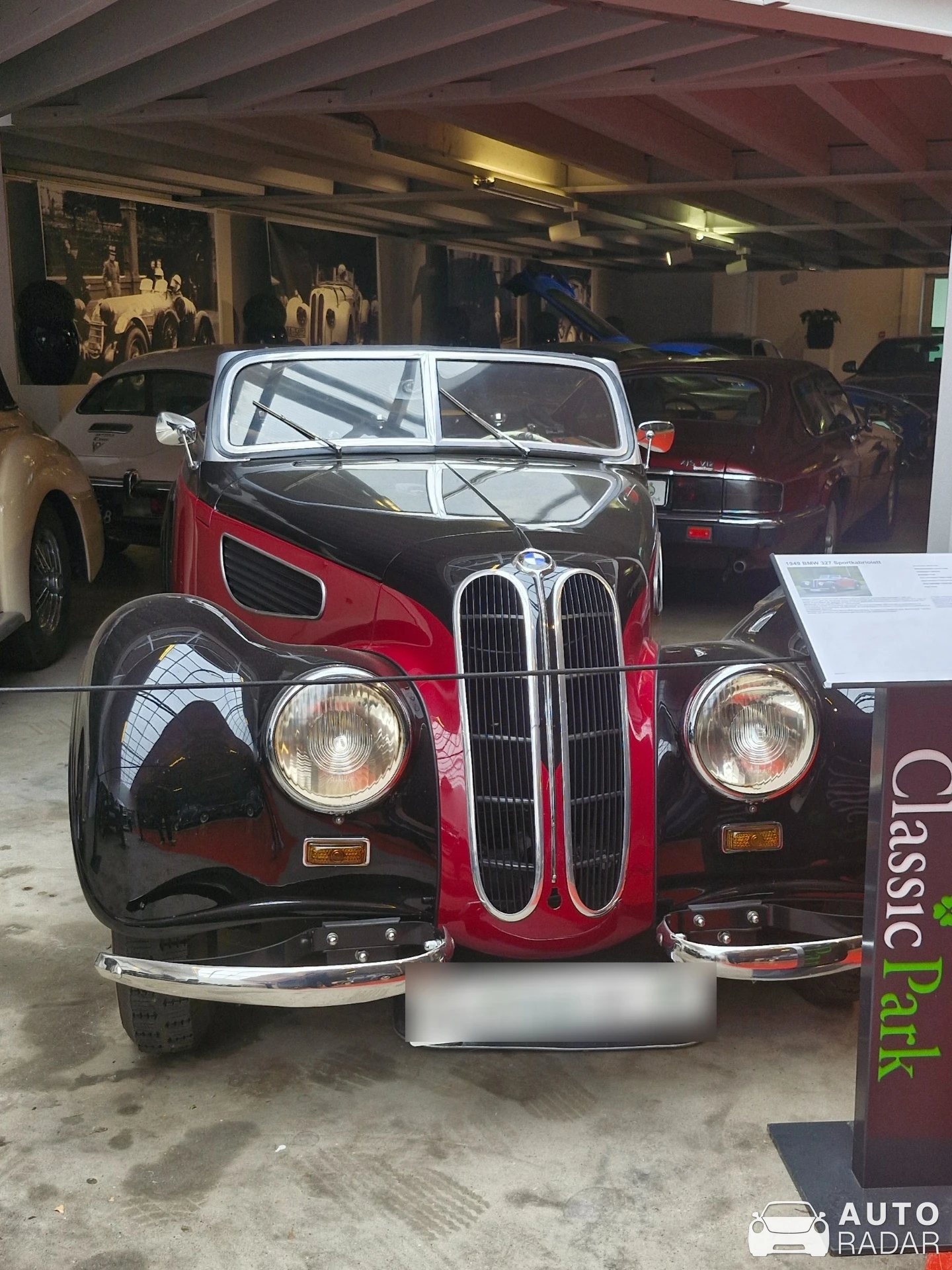 BMW 327 spotted in Boxtel