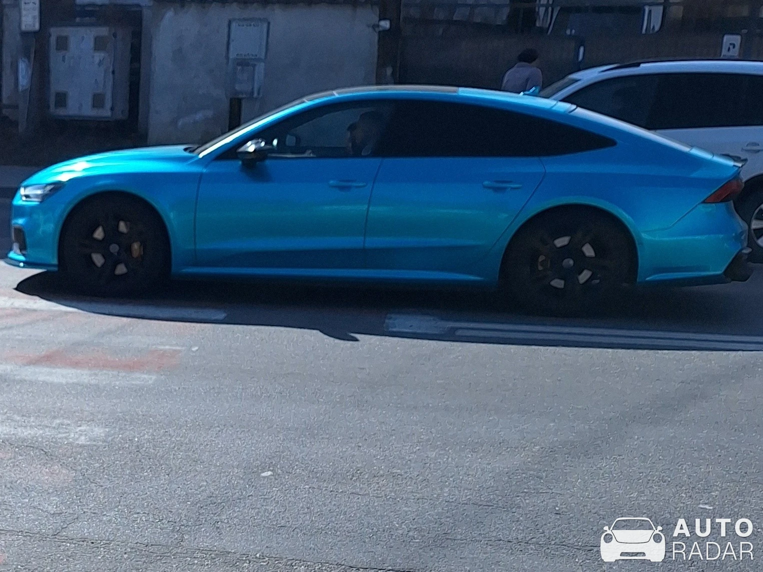 Audi RS7 Sportback C8 spotted in Pitești