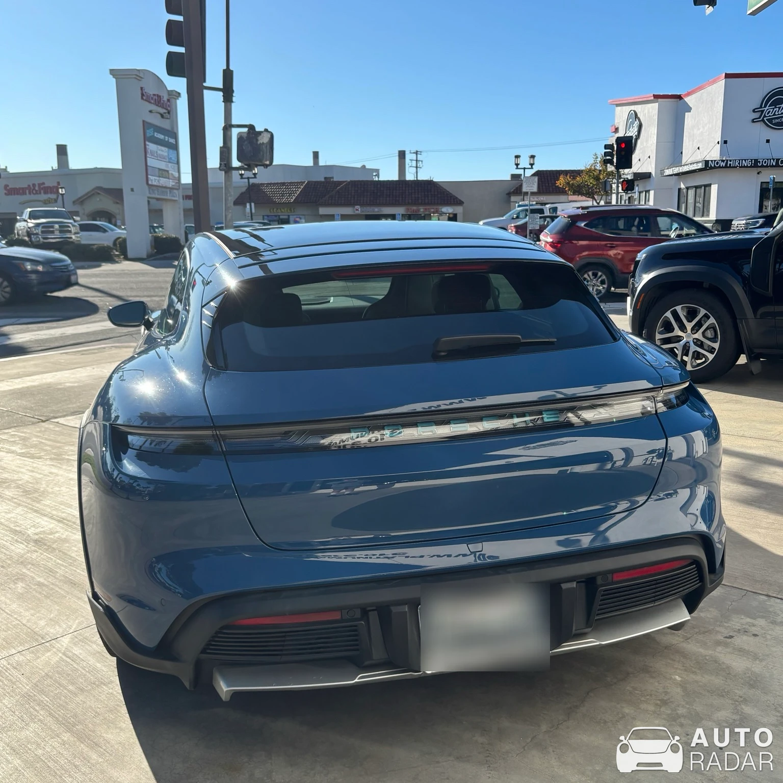 Porsche Taycan 4 Cross Turismo spotted in Redondo Beach, United States