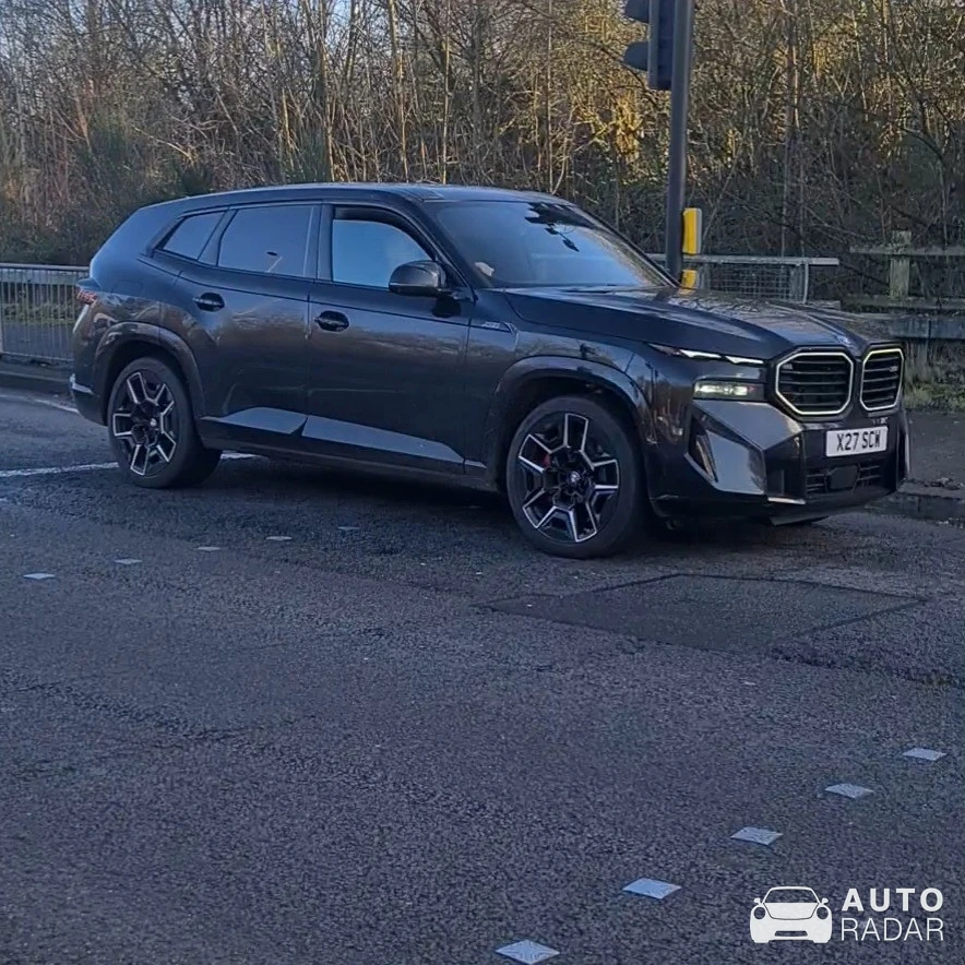 BMW XM G09 spotted in Alderley Edge, United Kingdom