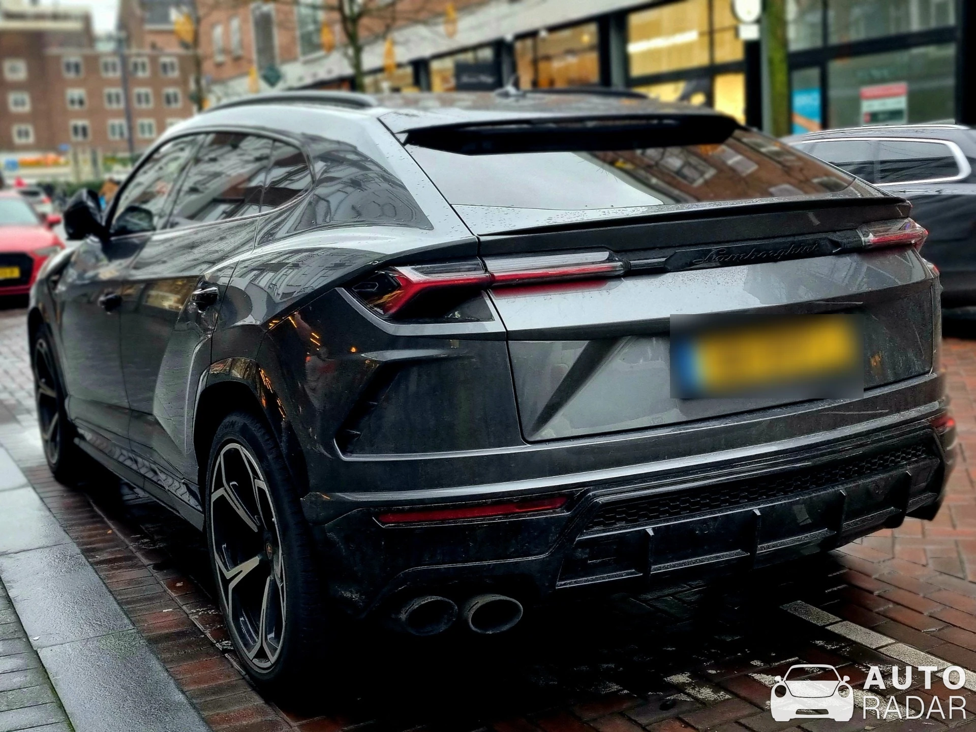 Lamborghini Urus spotted in Rotterdam, Netherlands