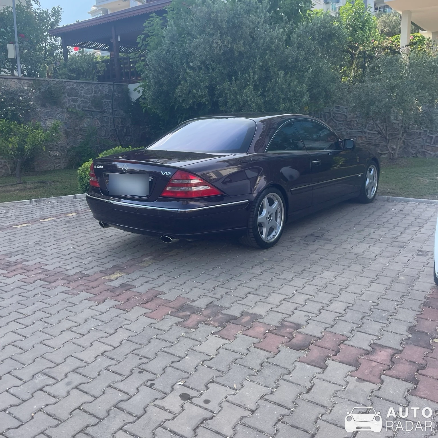 Mercedes-Benz CL 600 C125 spotted