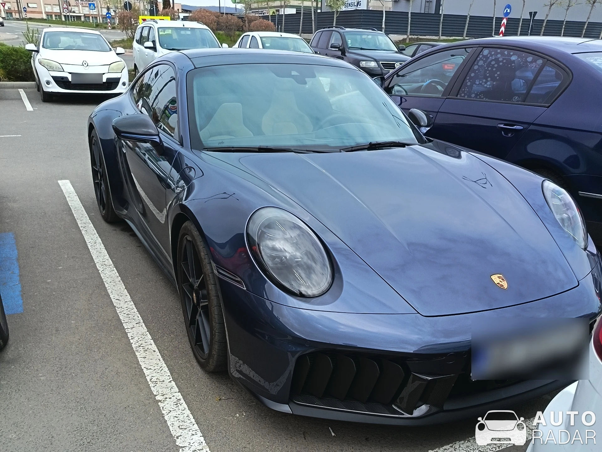 Porsche 992 Carrera MkII spotted in Alba Iulia