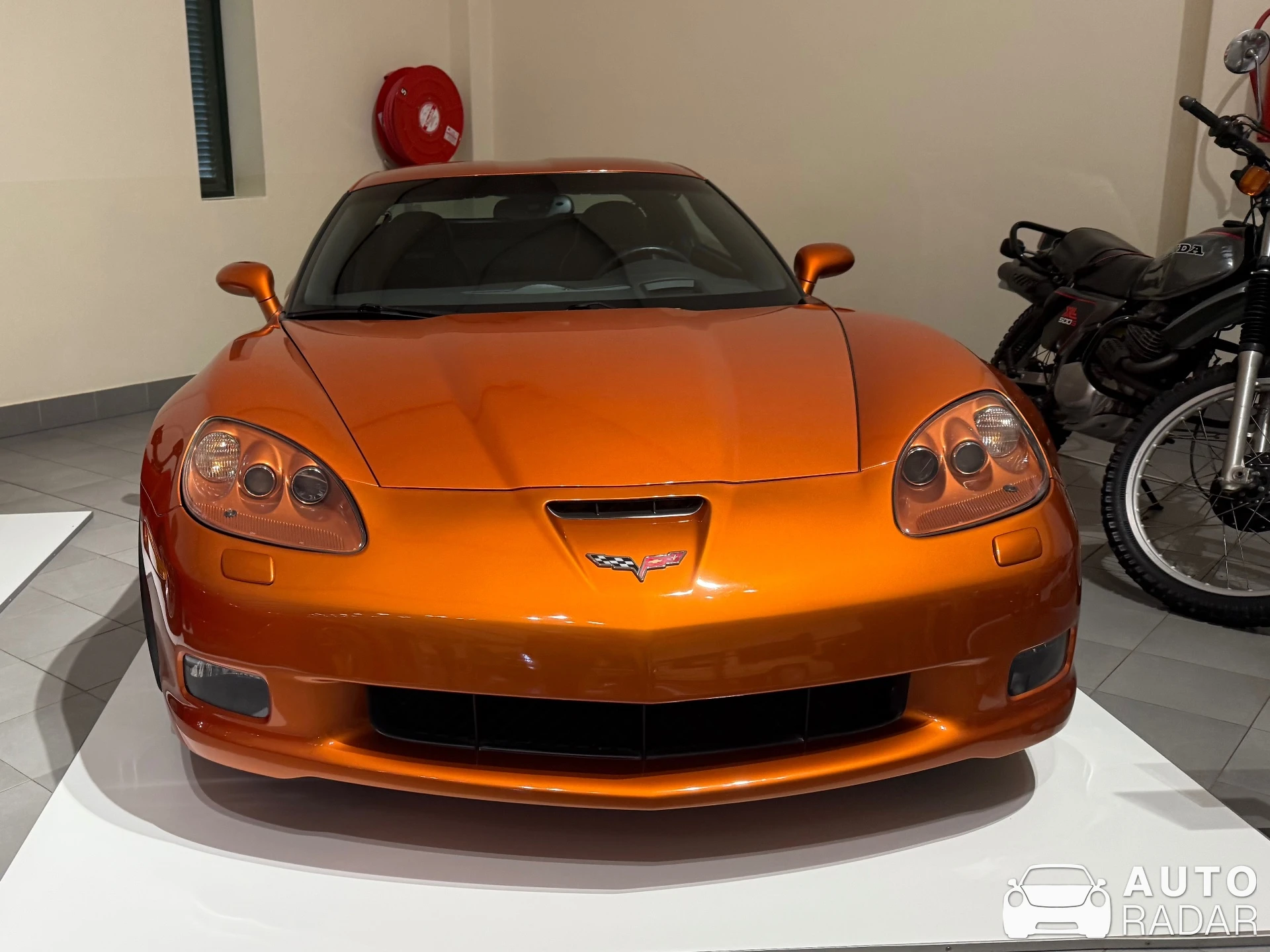 Chevrolet Corvette C6 spotted in Wemmershoek