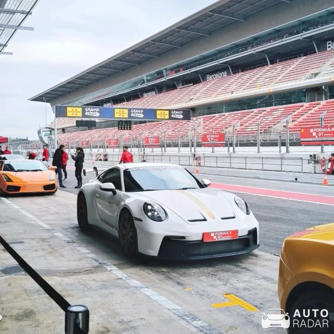 Porsche 992 GT3 MkI spotted in Montmeló, España