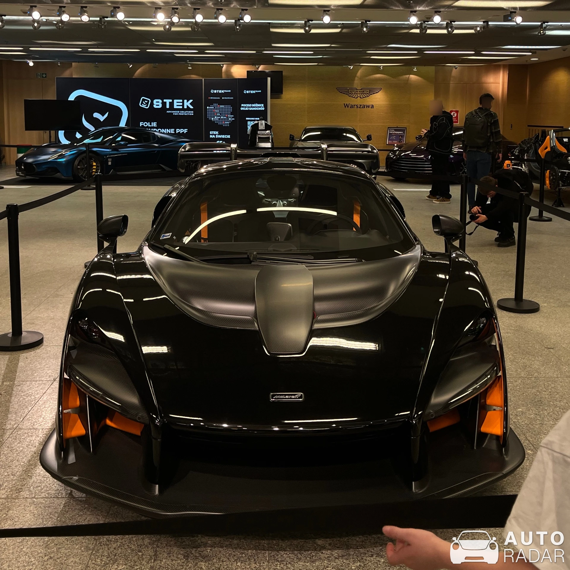 McLaren Senna XP spotted in Warszawa