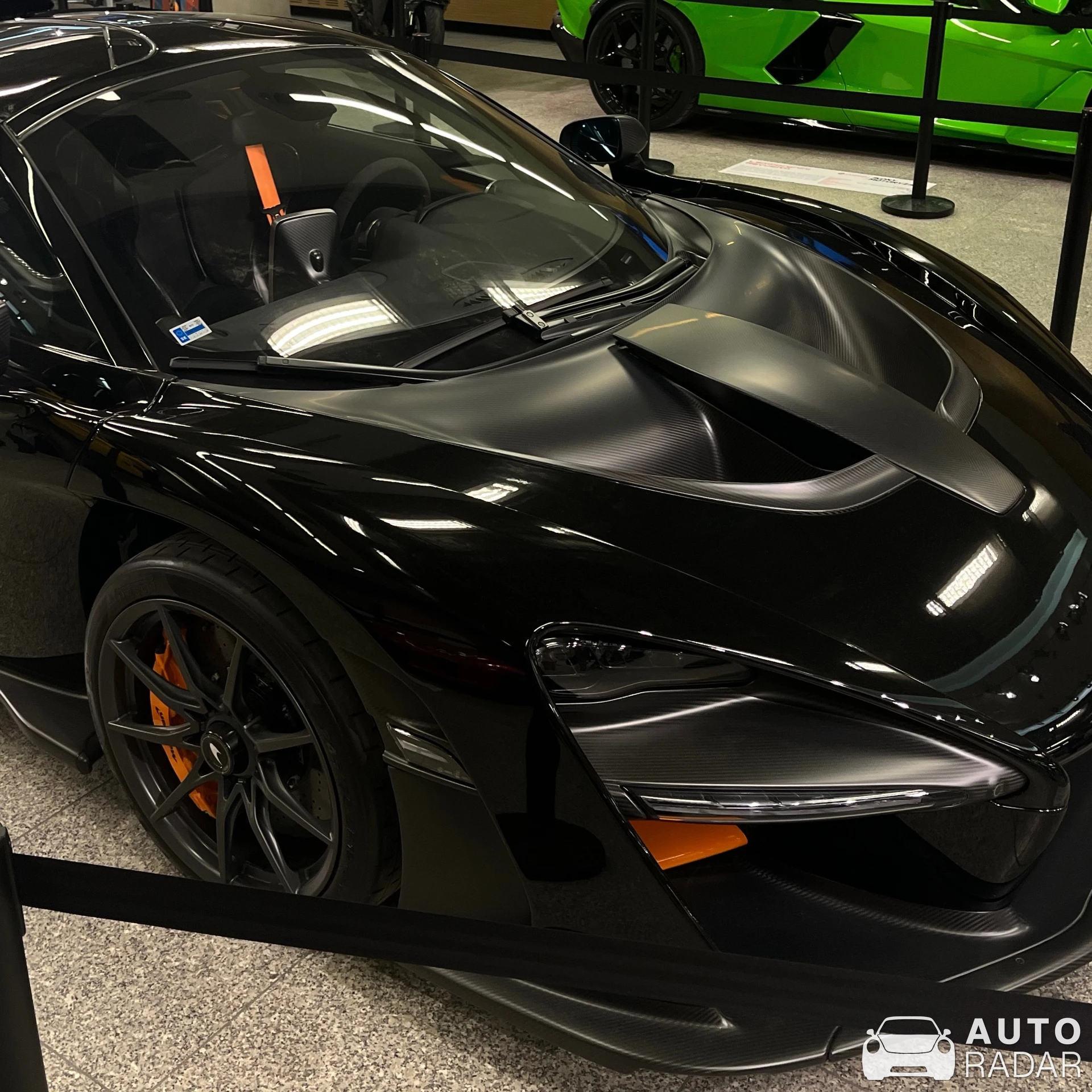 McLaren Senna XP spotted in Warszawa, Poland
