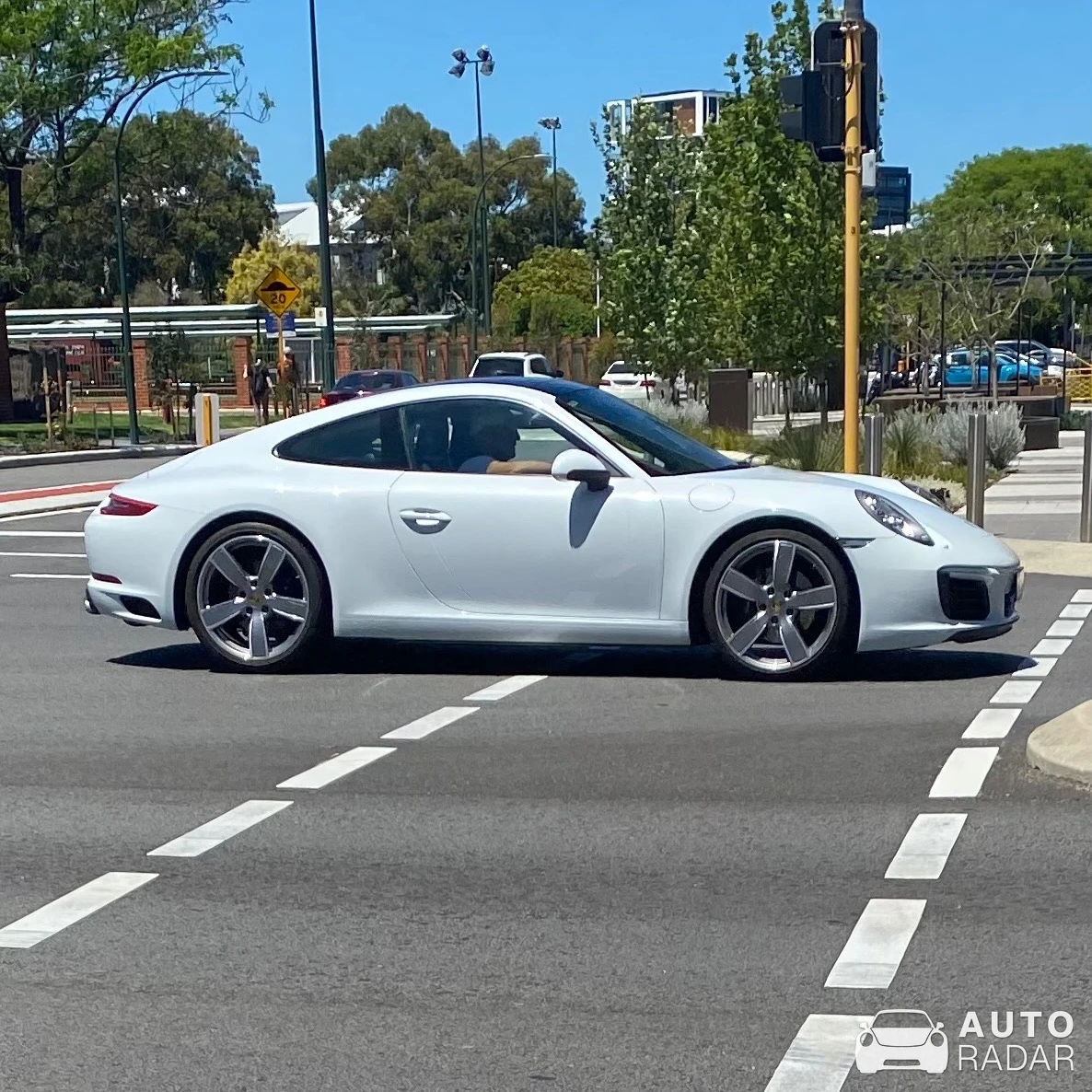 Porsche 991 Carrera MkI spotted in South Perth, Australia