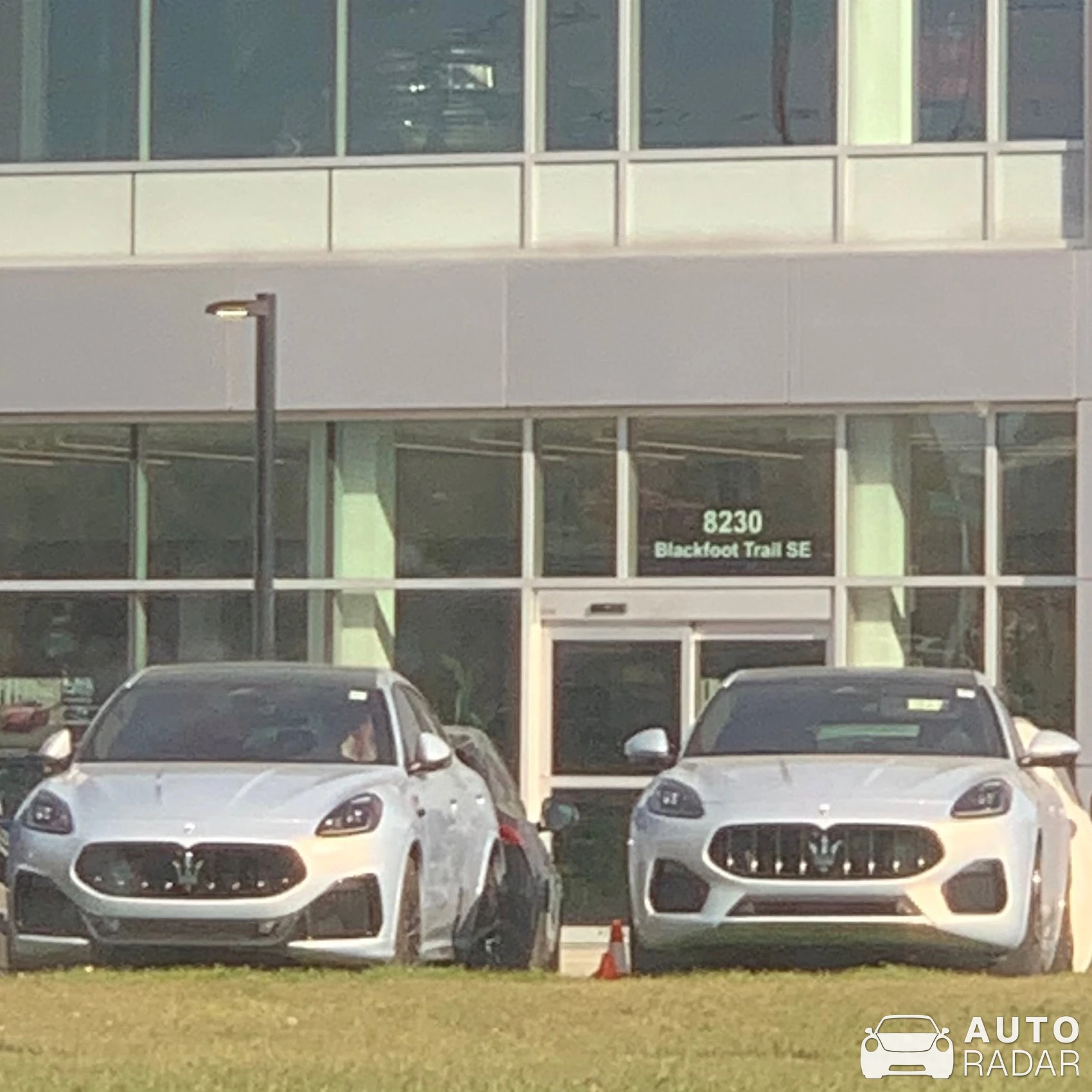 Maserati Grecale spotted in Calgary, Canada