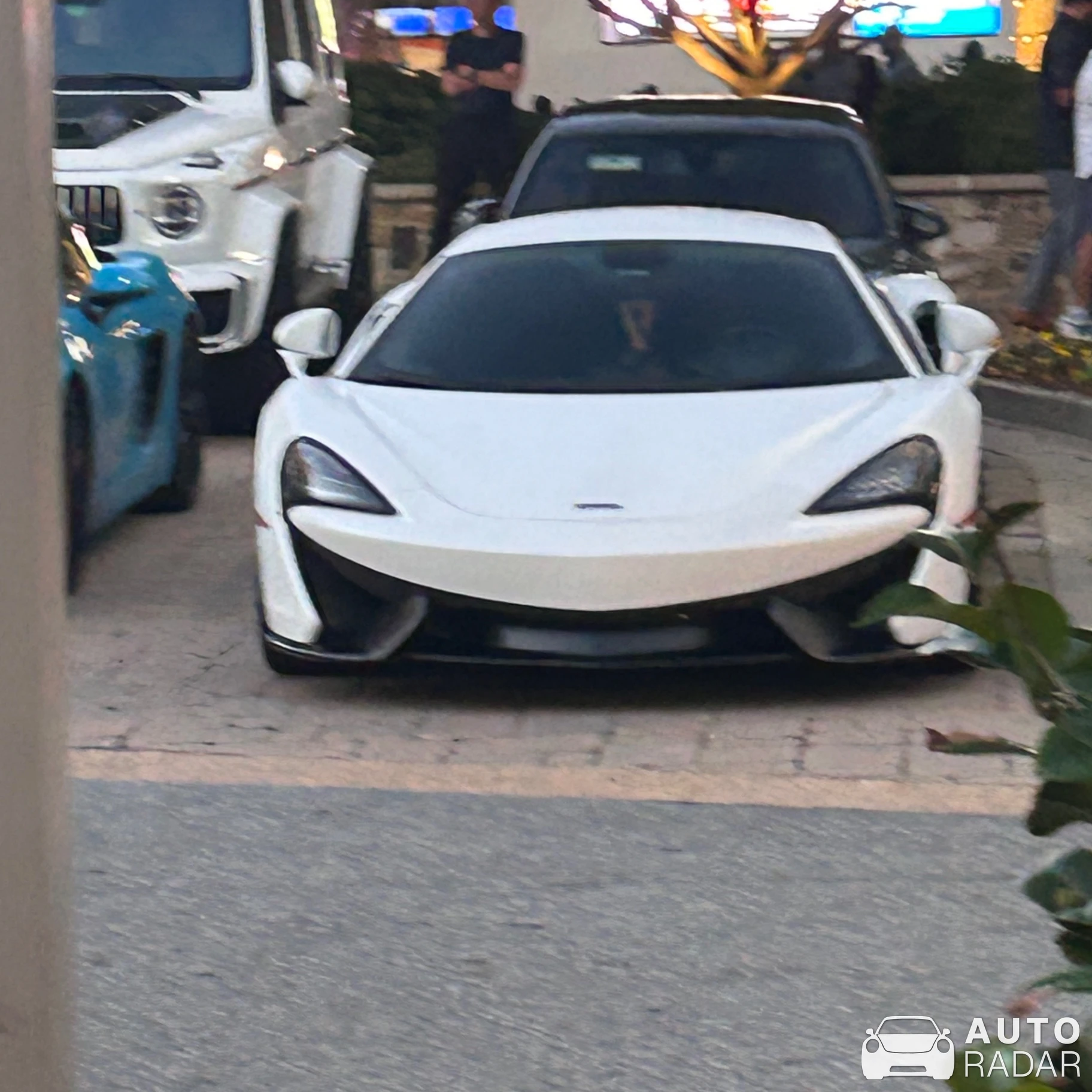 McLaren 570S spotted in Alpharetta, United States