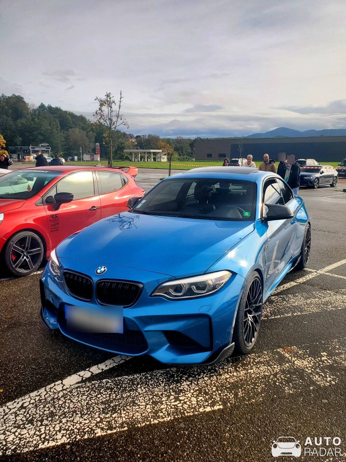 BMW M2 F87 Coupé spotted in Neuve-Église, France