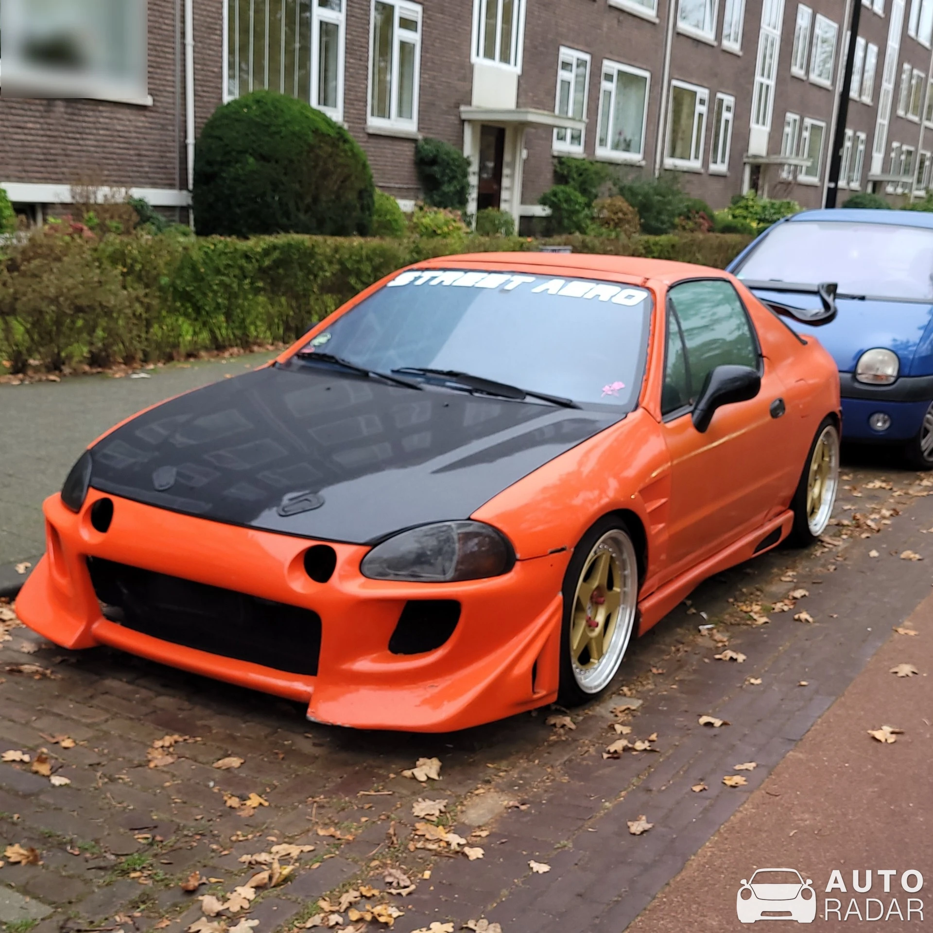 Honda CR-X spotted in Rijswijk, Netherlands