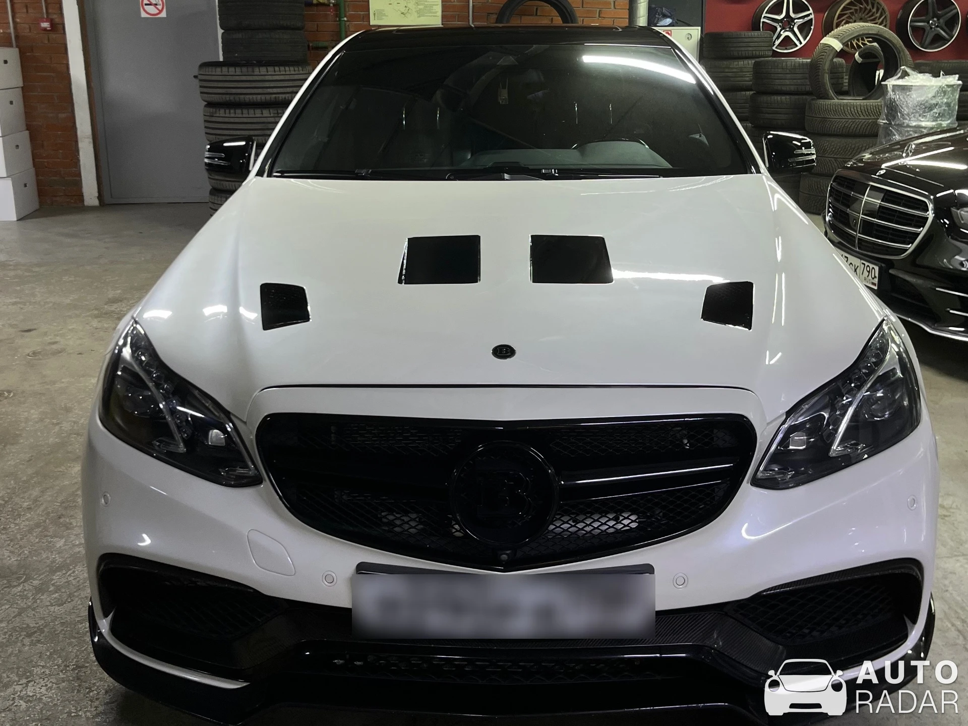 Mercedes-AMG Brabus 850 6.0 Biturbo Convertible A217 spotted in Москва