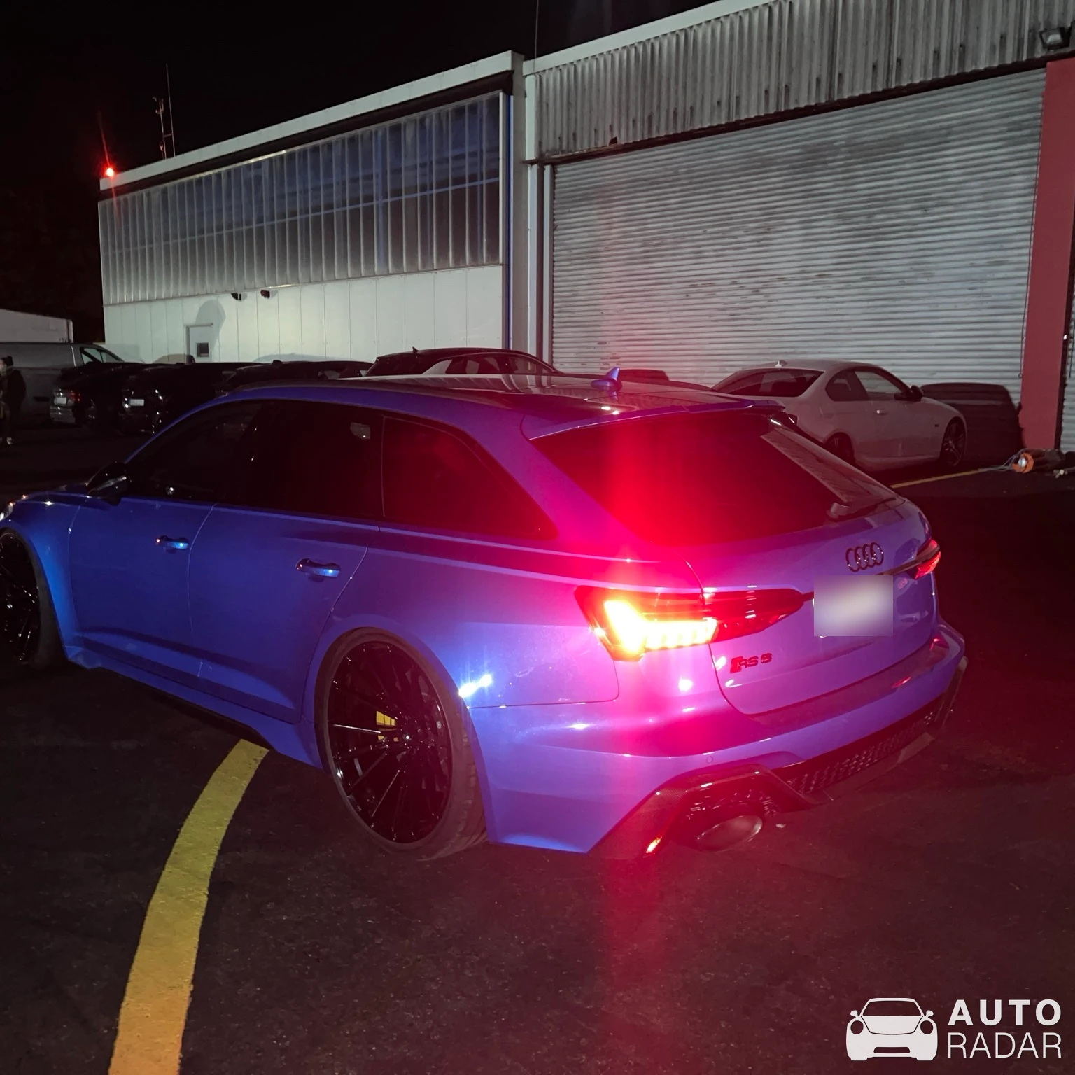 Audi RS6 Avant C8 spotted in Marl, Deutschland