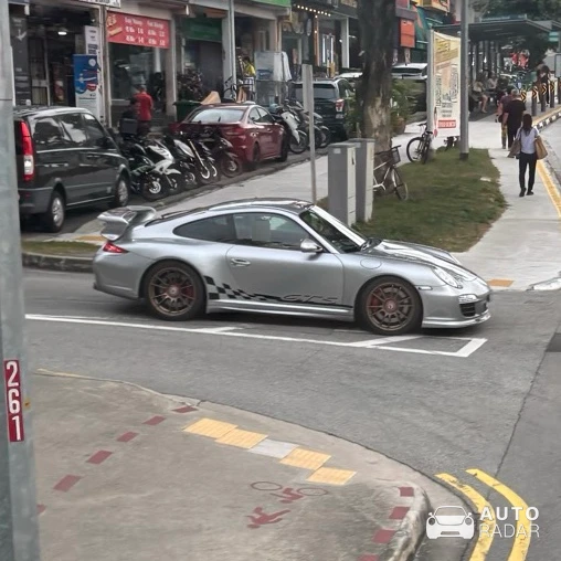 Porsche 997 Carrera GTS spotted in Singapore, Singapore