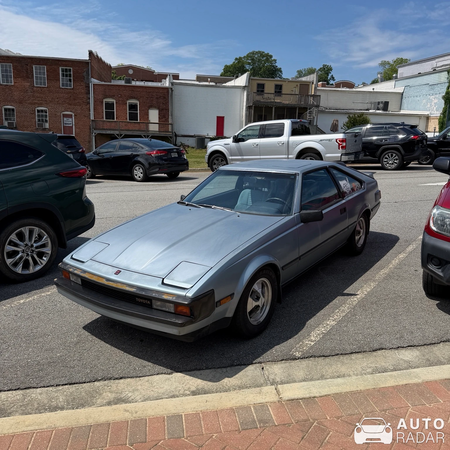 Toyota Supra A60 spotted in Flowery Branch