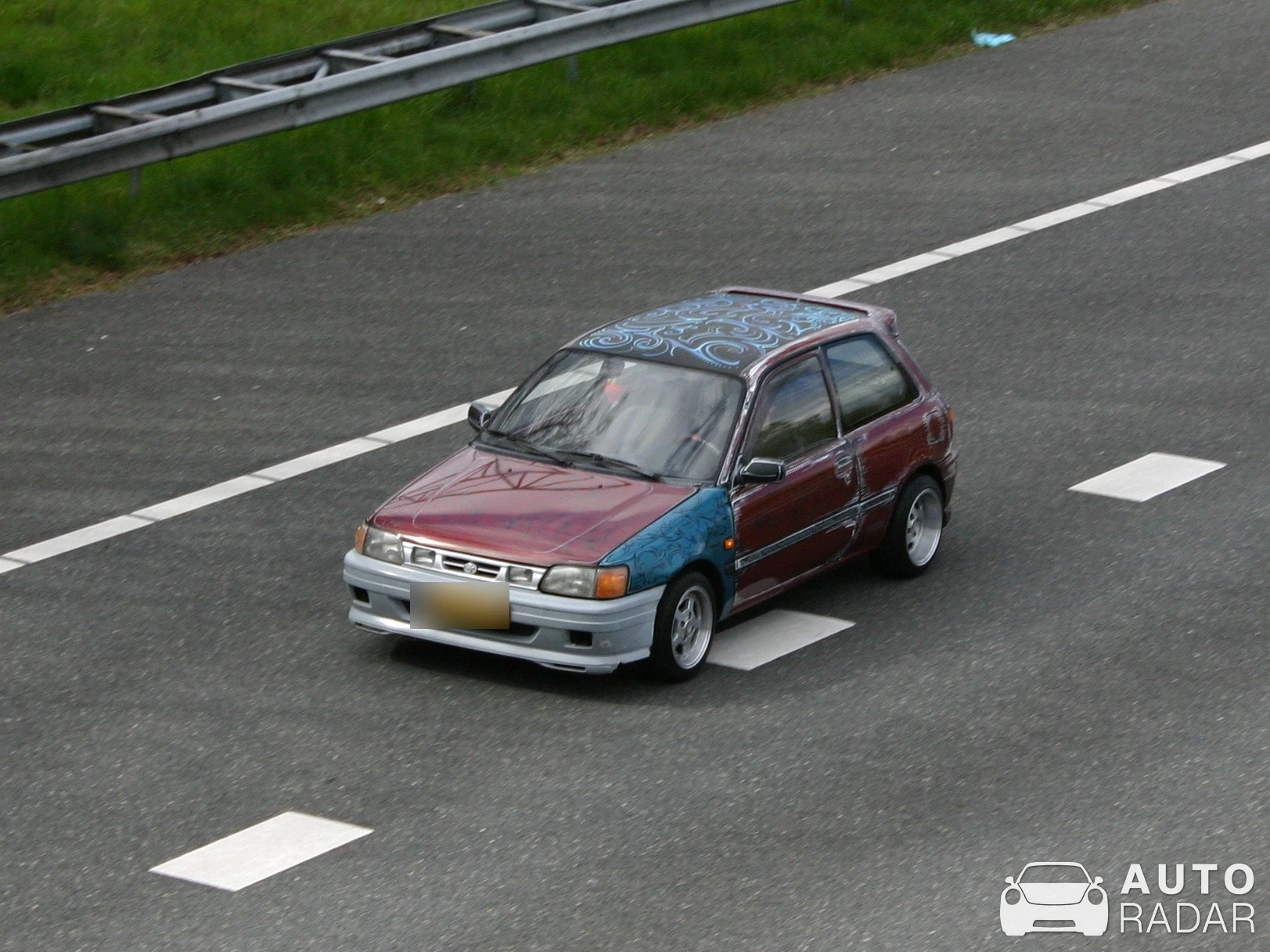 Toyota Starlet GT spotted in Hengelo
