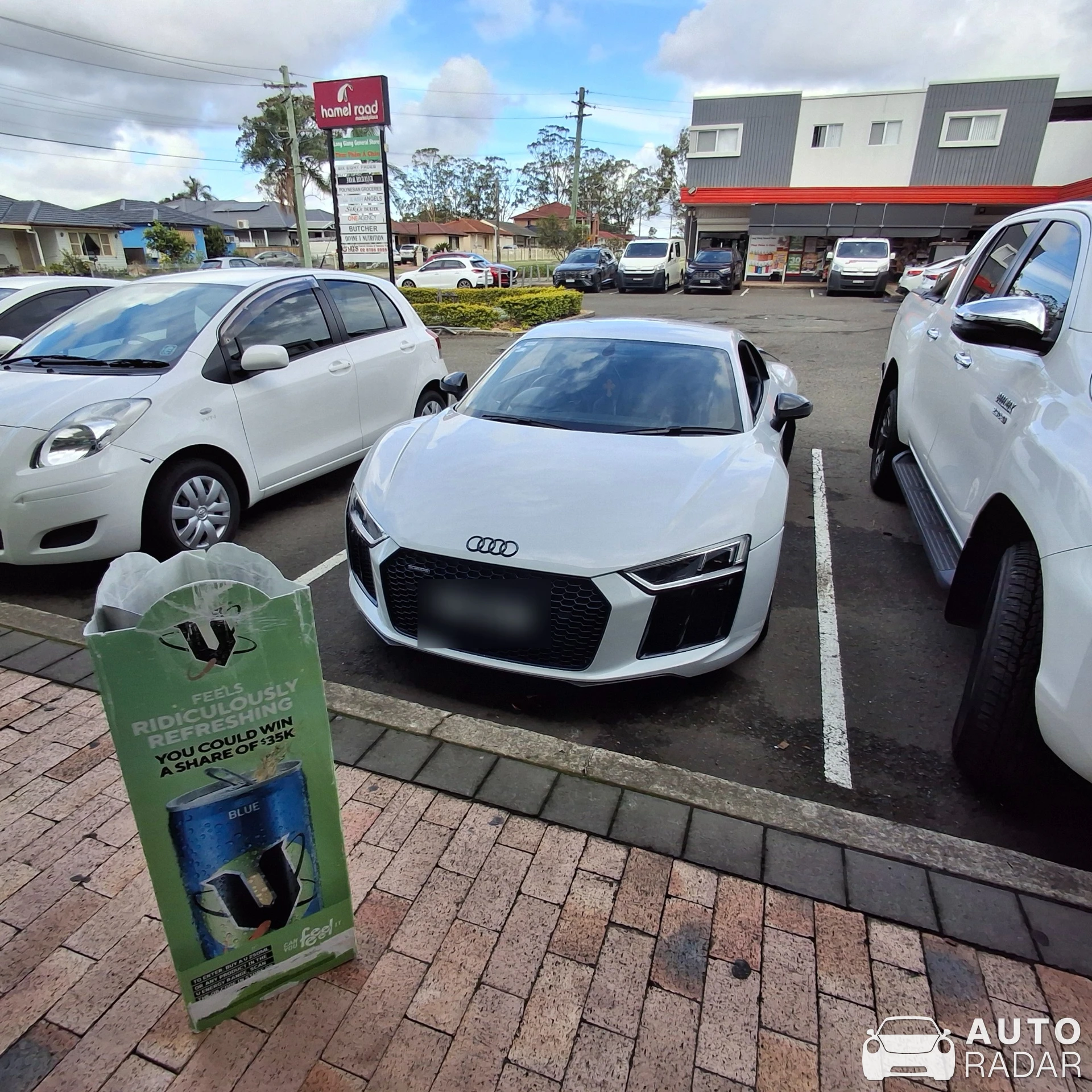 Audi R8 V10 spotted in Mount Pritchard, Australia