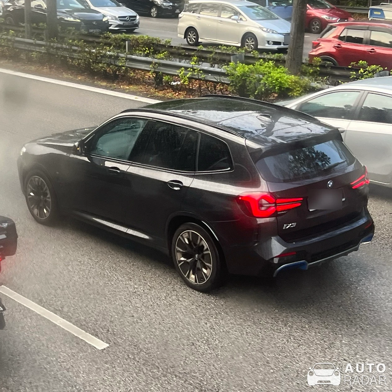 BMW iX3 NA5 spotted in Singapore, Singapore