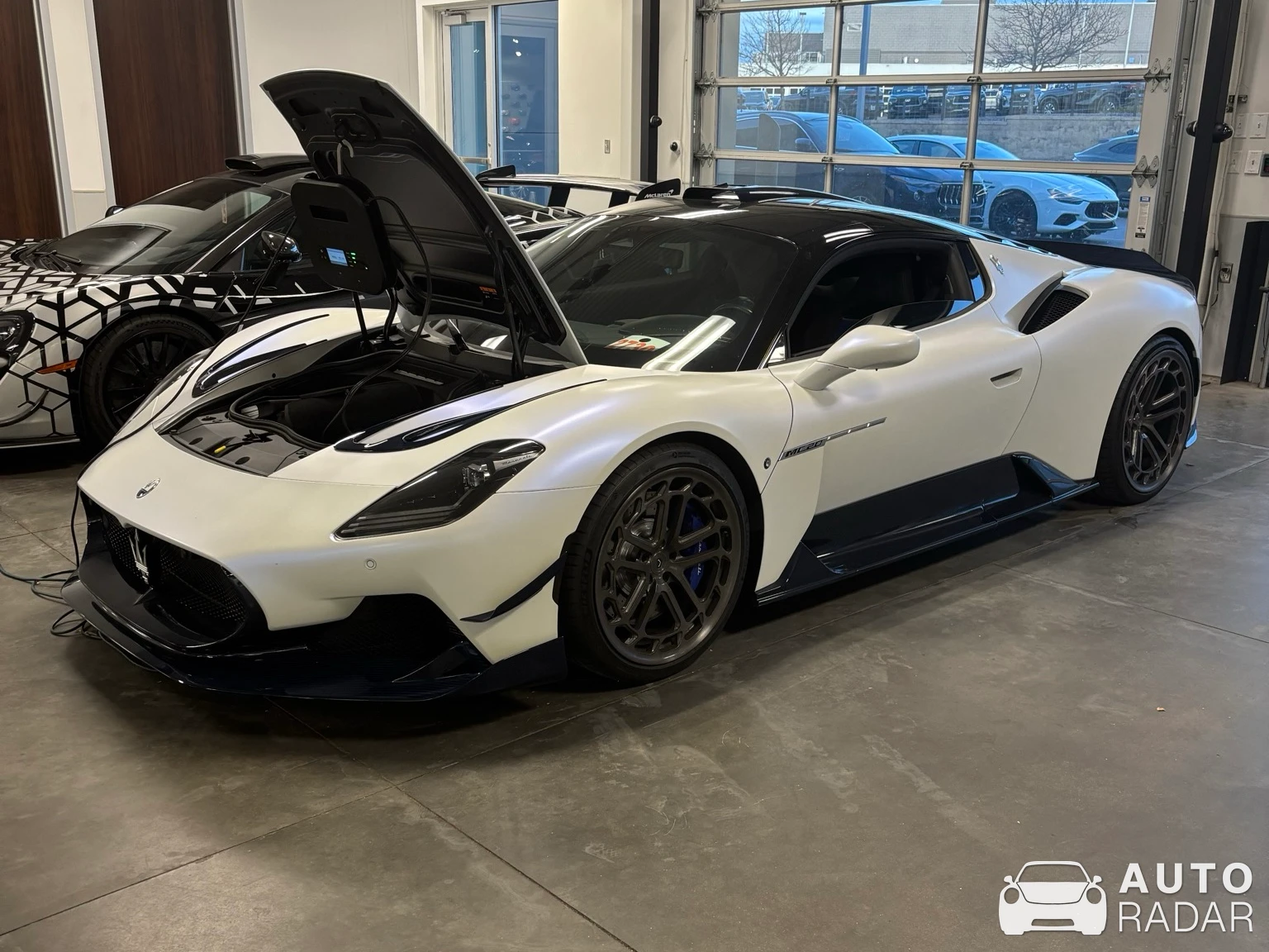 Maserati MC20 spotted in Highlands Ranch, United States