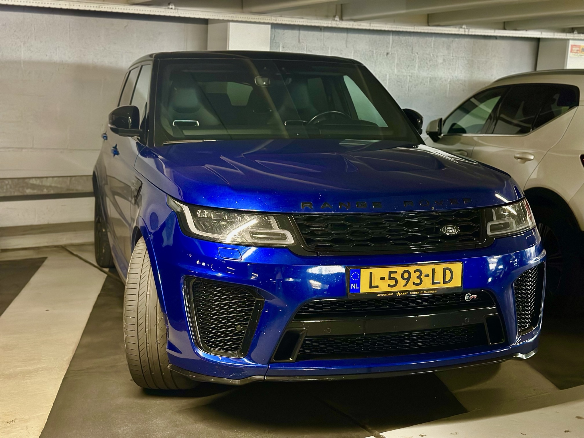 Land Rover Range Rover Sport SVR 2018
