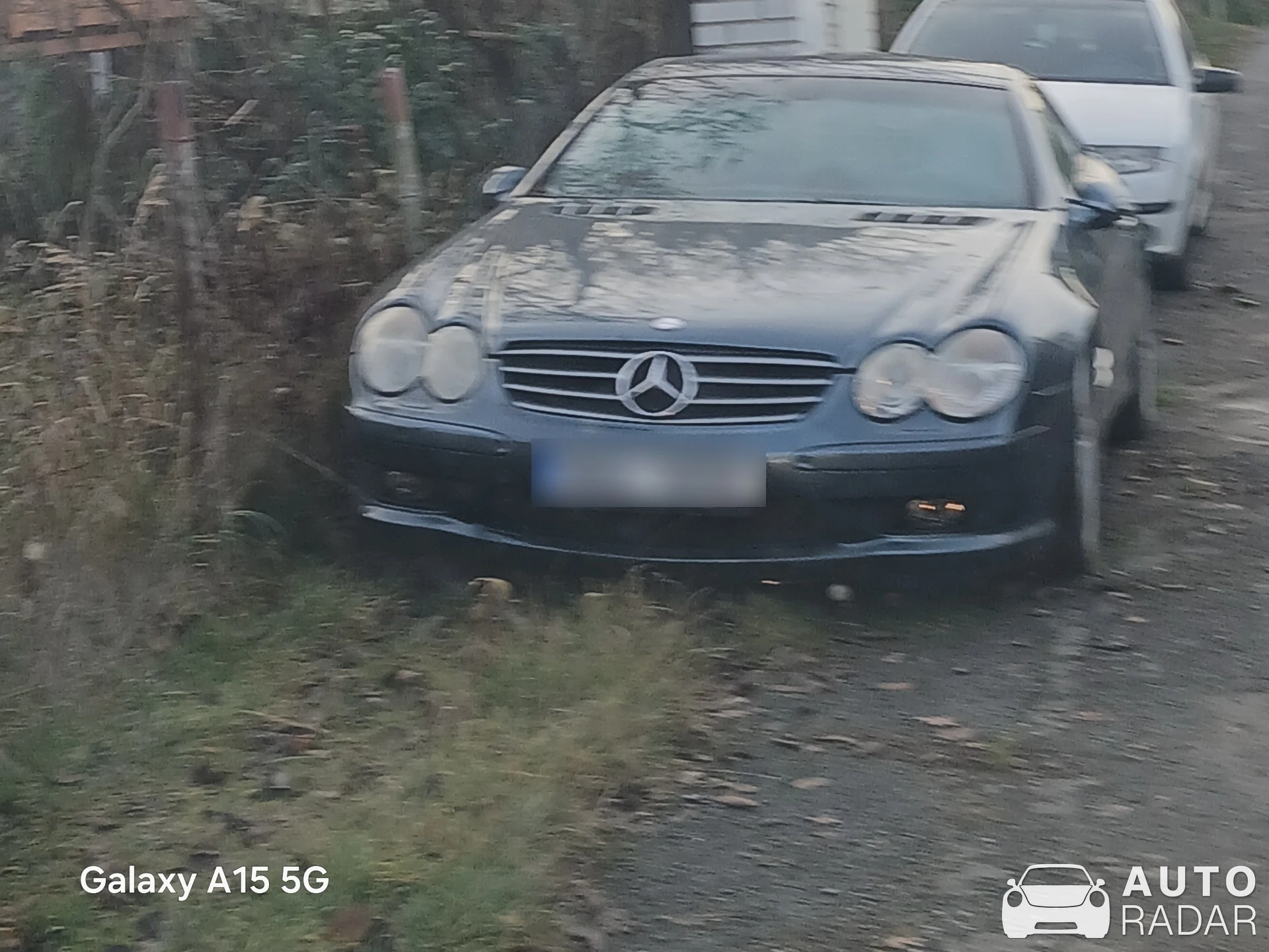 Mercedes-Benz SL 65 AMG R230 spotted in Zdiby, Czech Republic