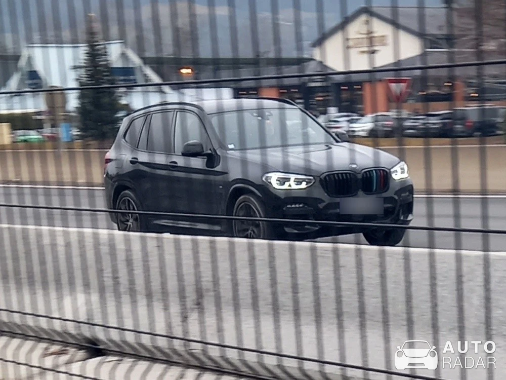 BMW X3 M F97 Competition spotted in Epagny Metz-Tessy, France