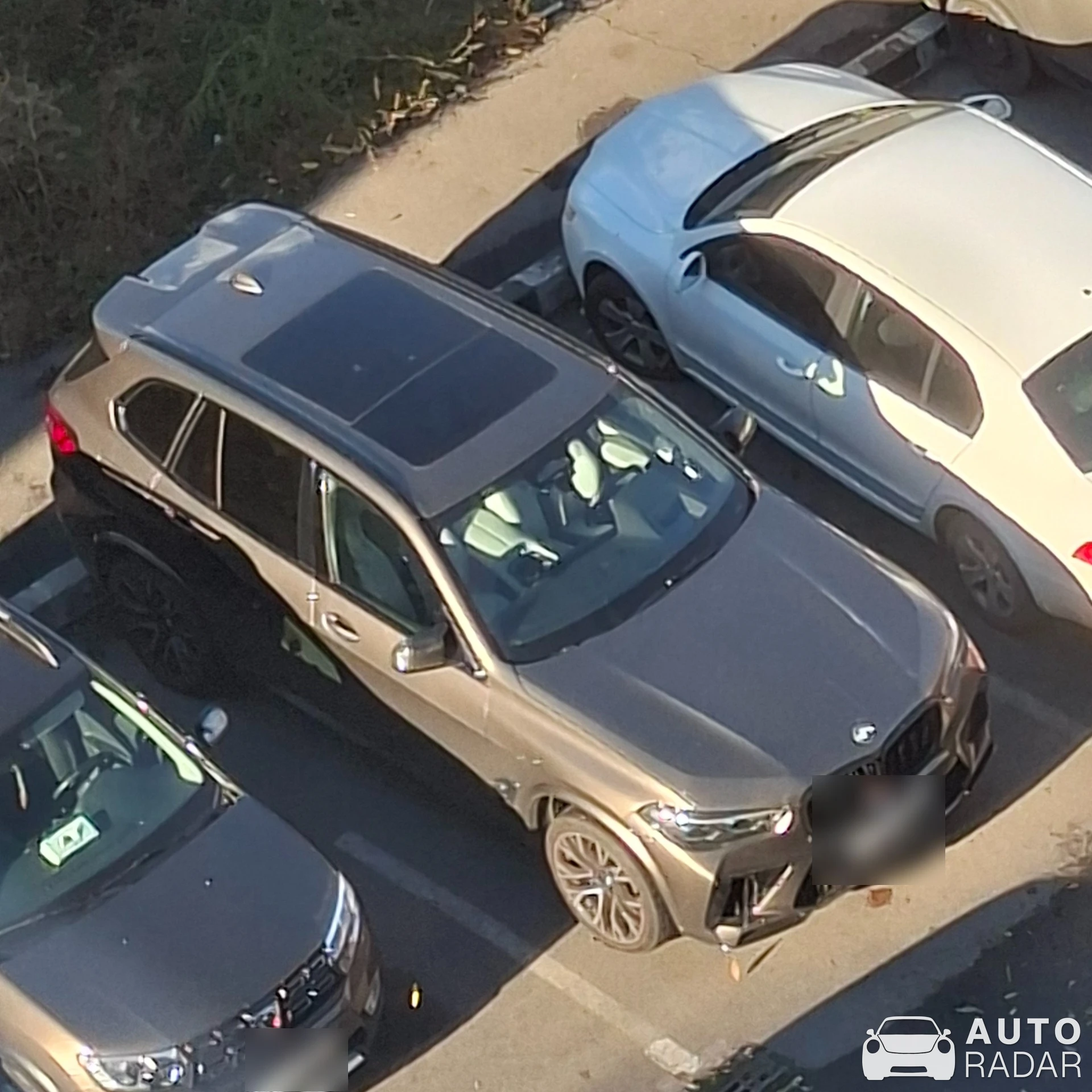 BMW X5 M F95 spotted in Ruse