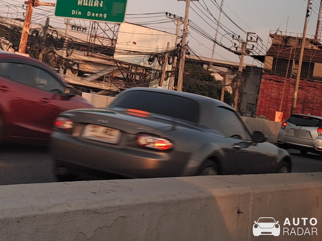 Mazda MX-5 spotted in Bangkok, Thailand