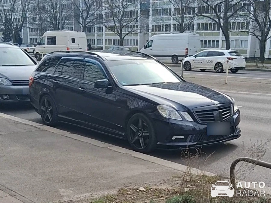 Mercedes-Benz E 63 AMG S Estate S212 spotted in Berlin