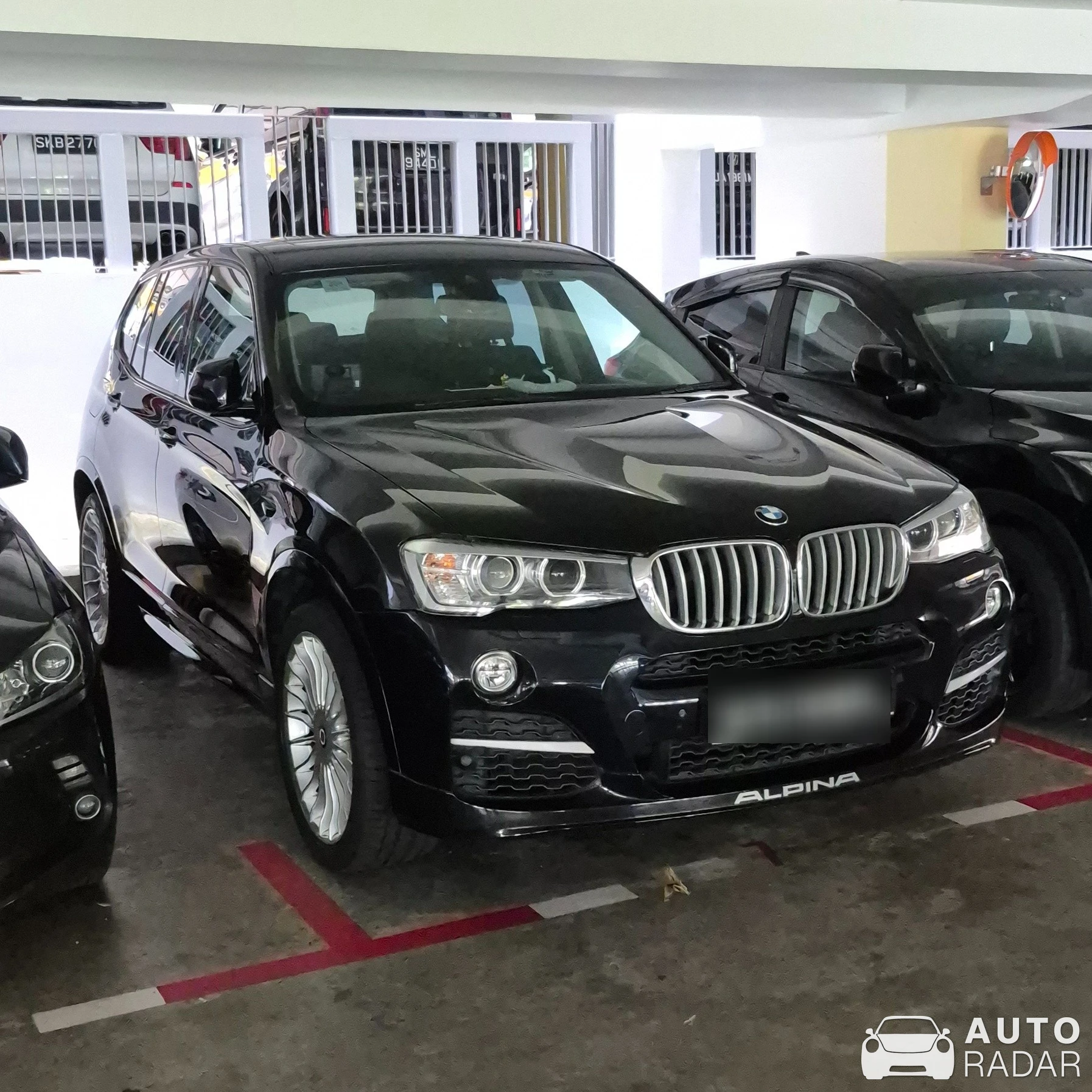 Alpina XD3 BiTurbo spotted in Singapore, Singapore