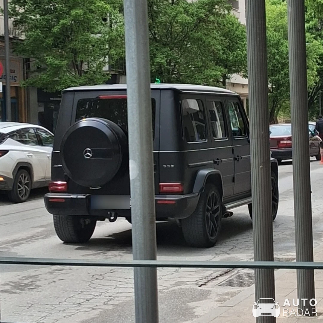 Mercedes-AMG G 63 spotted in Serres
