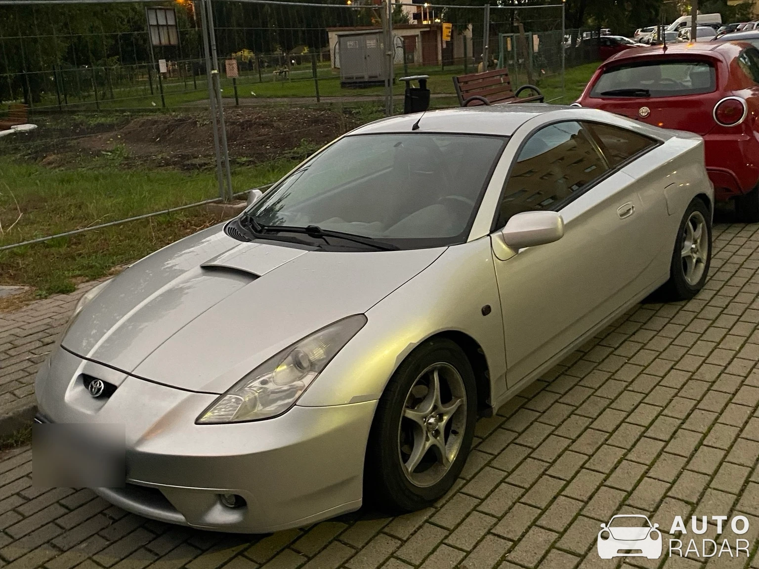 Toyota Celica T230 GT spotted in Kraków, Poland