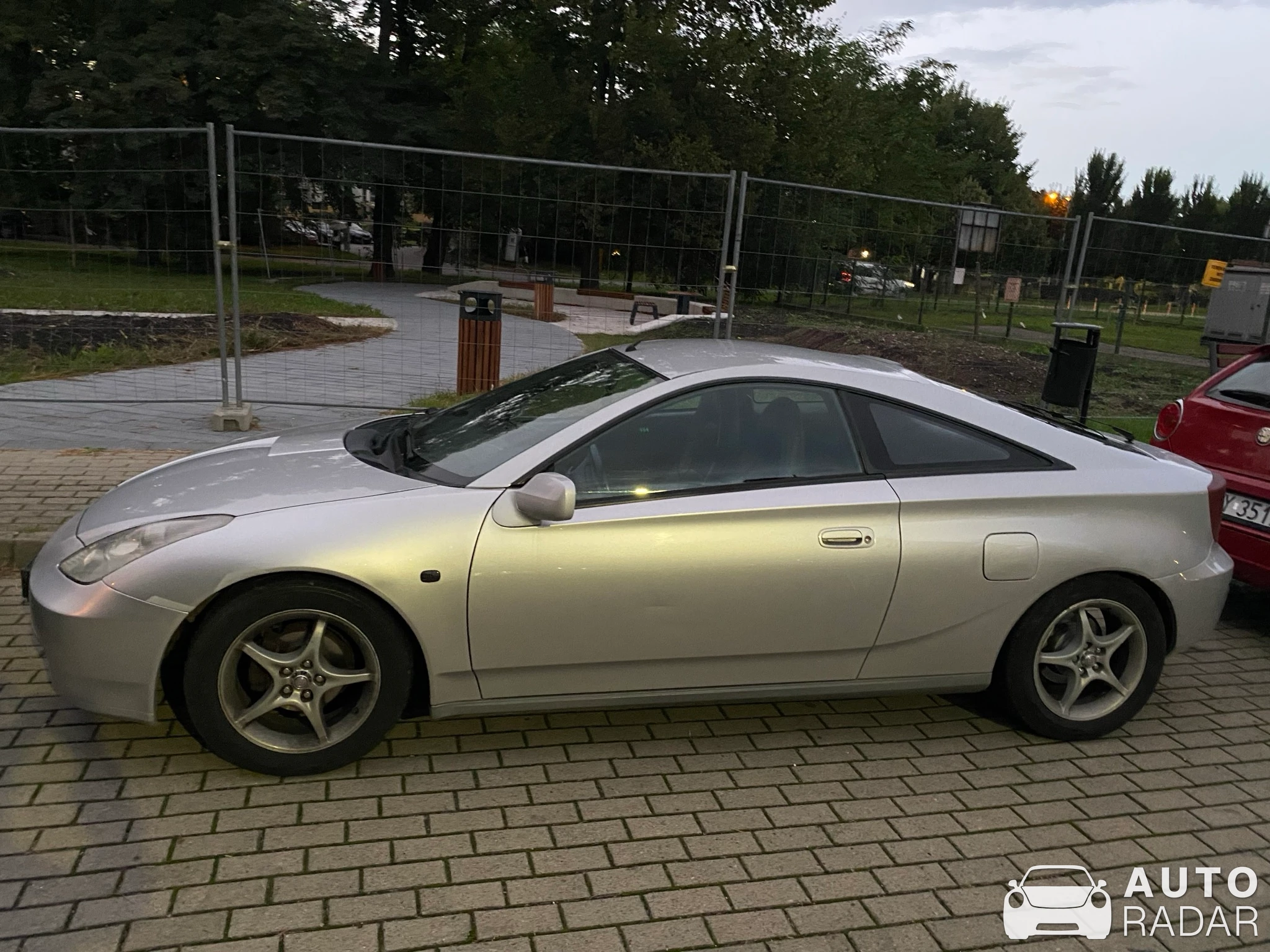 Toyota Celica T230 GT spotted in Kraków