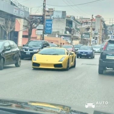 Lamborghini Gallardo LP550-2 spotted in Bikfaiya, Lebanon