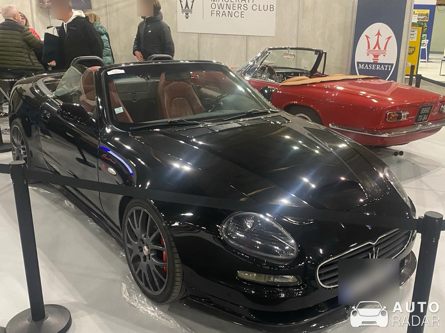 Maserati GranSport Spyder spotted in Avignon