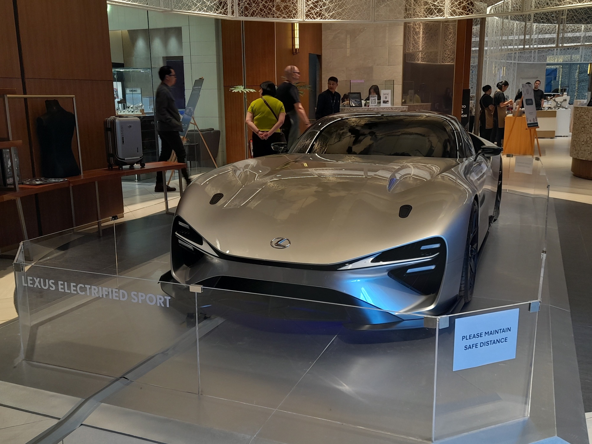 Lexus Electrified Sport Concept