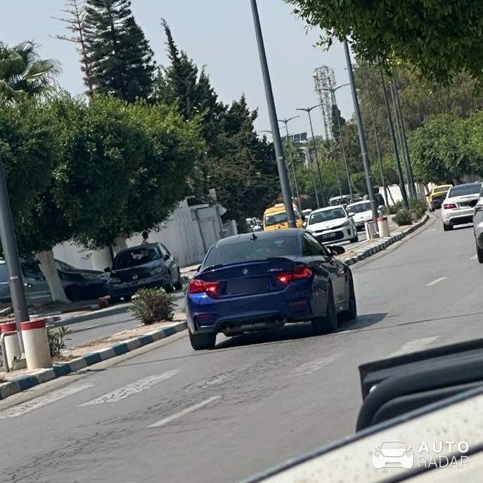 BMW M4 G82 Coupé spotted in Sousse
