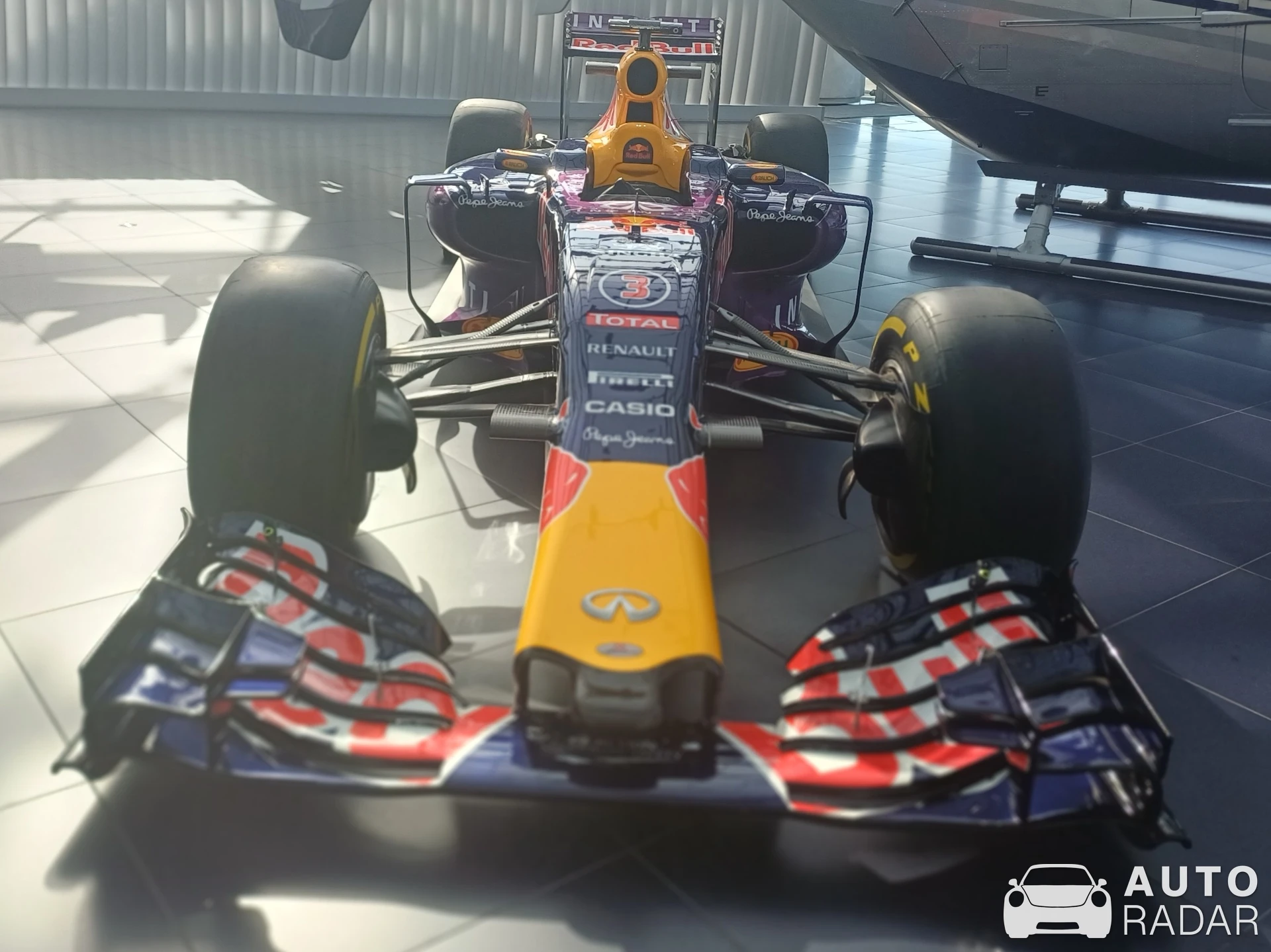 Red Bull Racing RB11 spotted in Enschede
