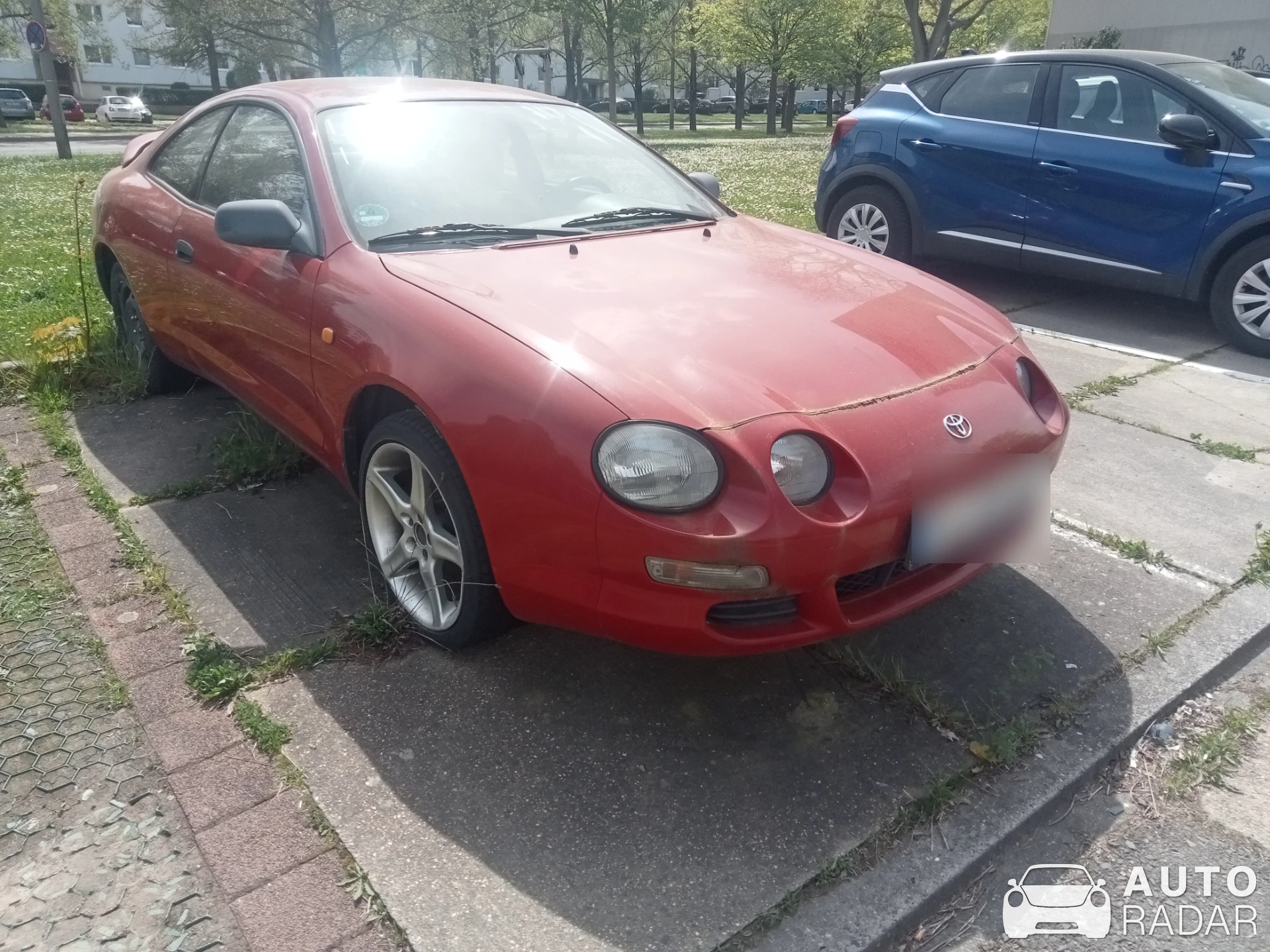 Toyota Celica spotted in Gera
