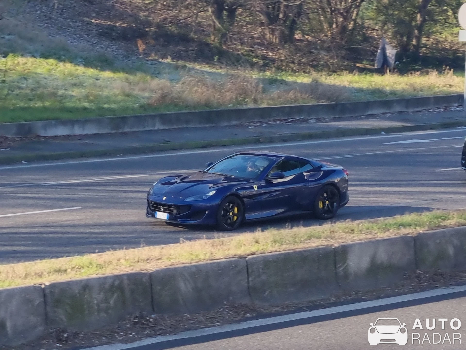 Ferrari Portofino spotted in Milano, Italia