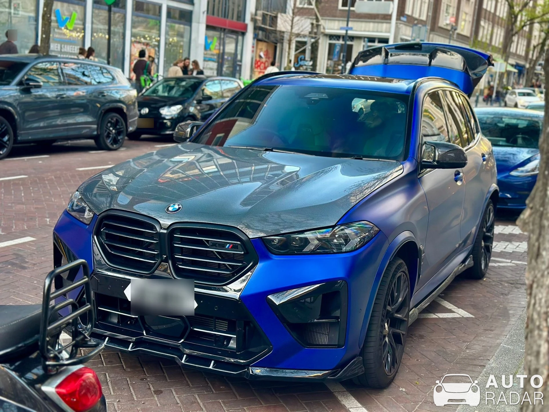 BMW X5 M F95 Competition Larte Design spotted in Rotterdam