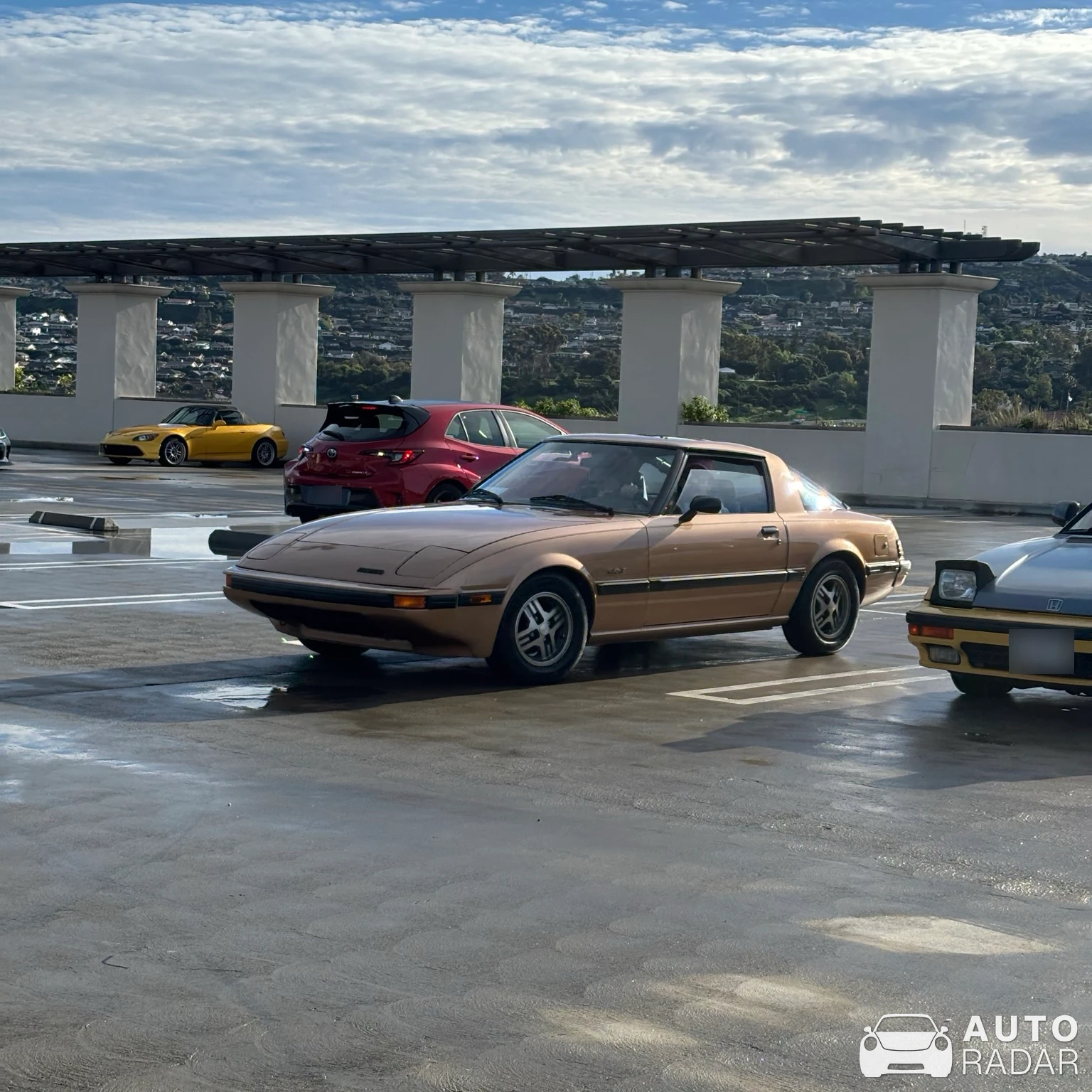Mazda RX-7 spotted in San Clemente, United States