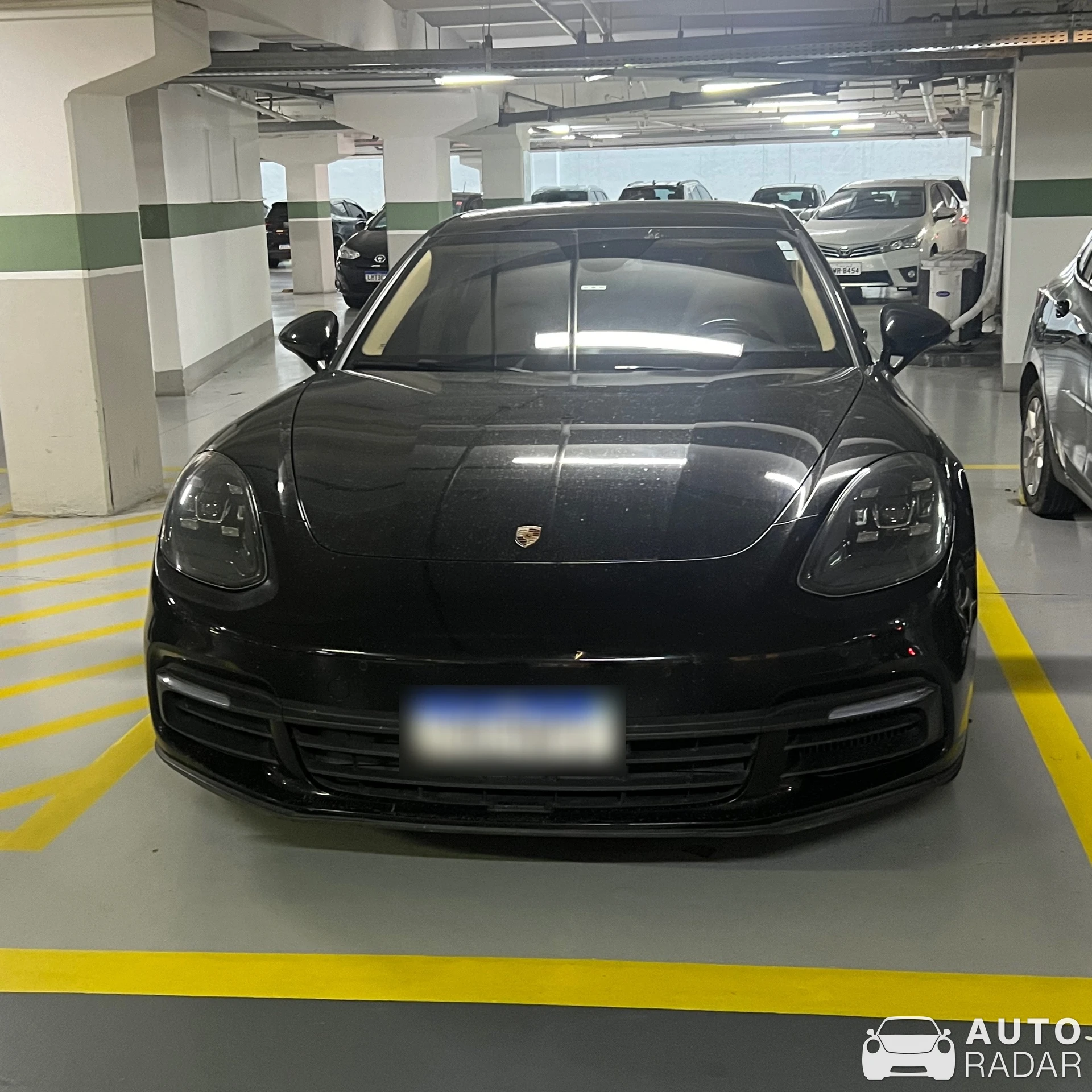 Porsche 971 Panamera 4 spotted in Barra da Tijuca, Brazil