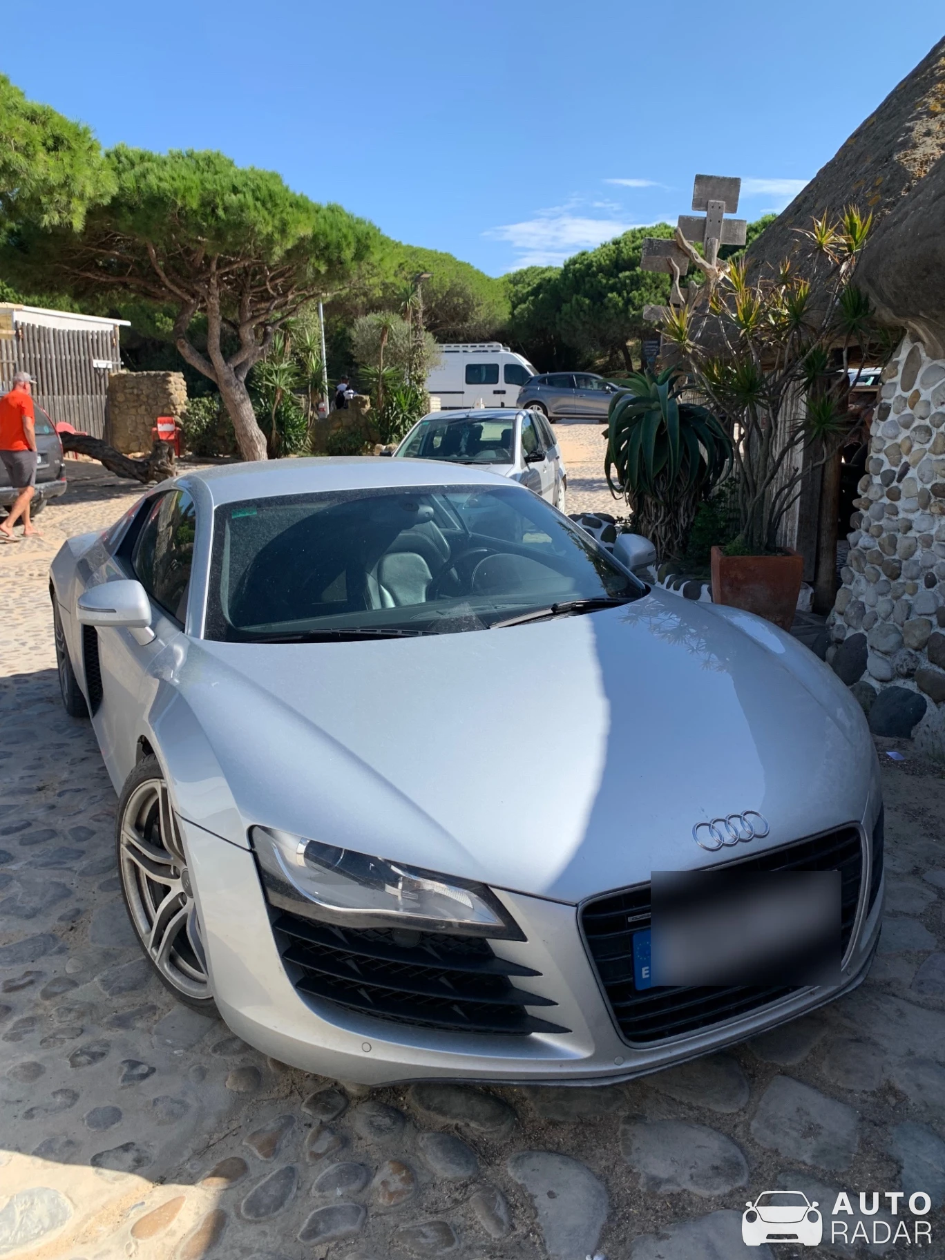 Audi R8 Type 42 spotted in Barbate, Spain