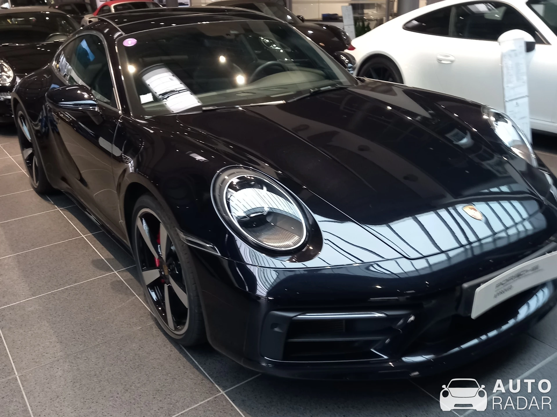 Porsche 992 Carrera S MkI spotted in Epagny Metz-Tessy, France