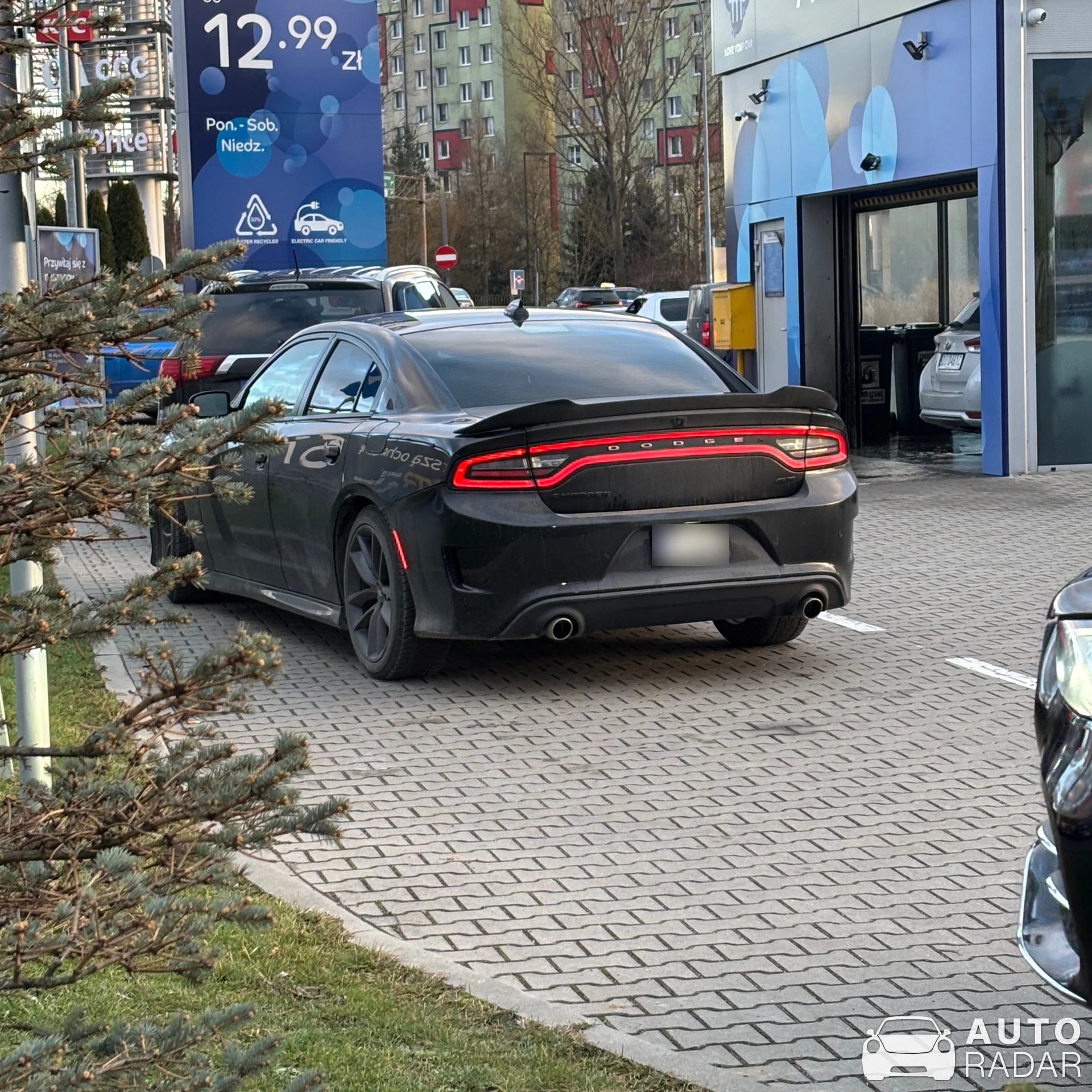Dodge Charger R/T spotted in Jelenia Góra, Polska